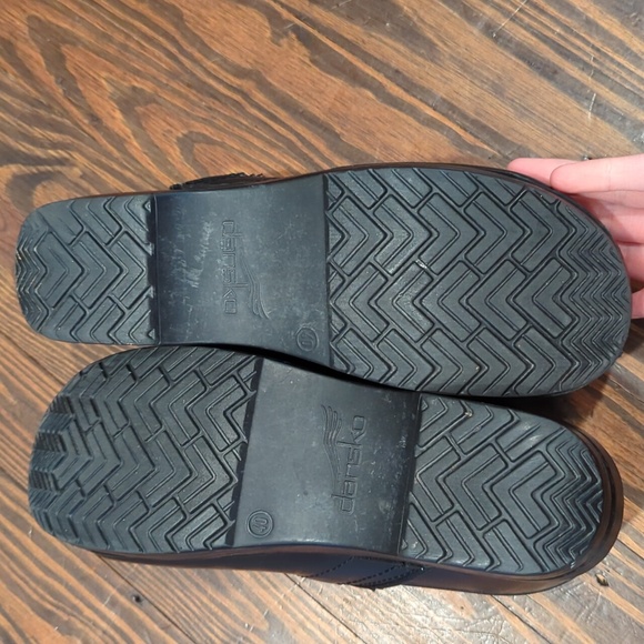 Black Dansko Shoes Size 40 - Picture 5 of 8